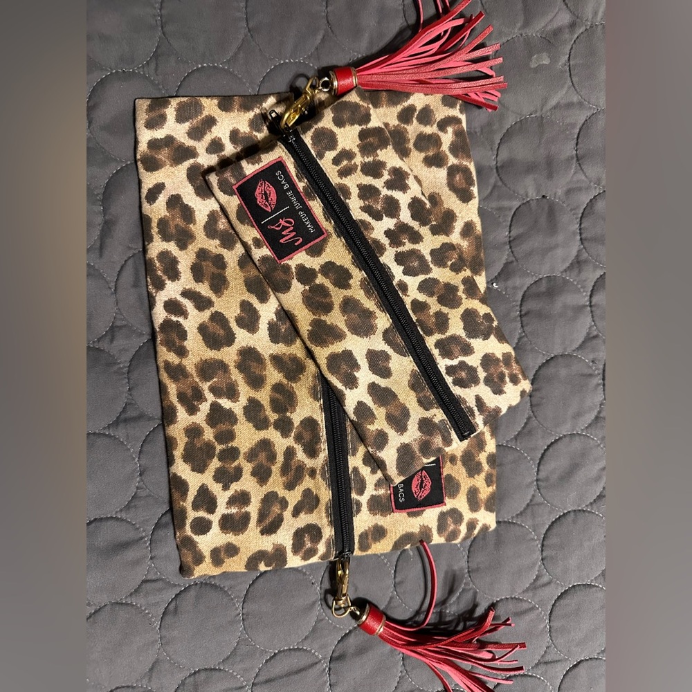 MAKEUP JUNKIE - MINI & MEDIUM MAKEUP BAGS